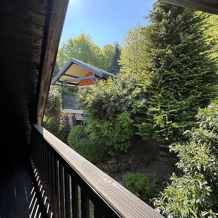 Secret Forest Retreat Semesterbostad *